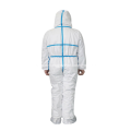 ppe full body isolation protection suit disposable coverall